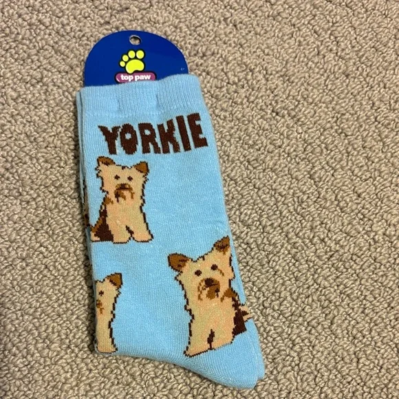 Yorkie socks - Picture 2 of 4